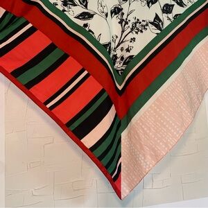 Large silky scarf 🍉